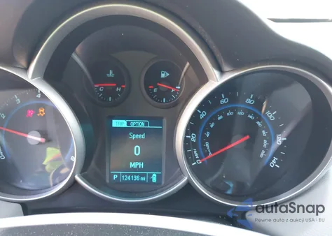 2014 Chevrolet Cruze 1Lt Auto z USA, uszkodzony, nr VIN 1G1PC5SBXE7369036